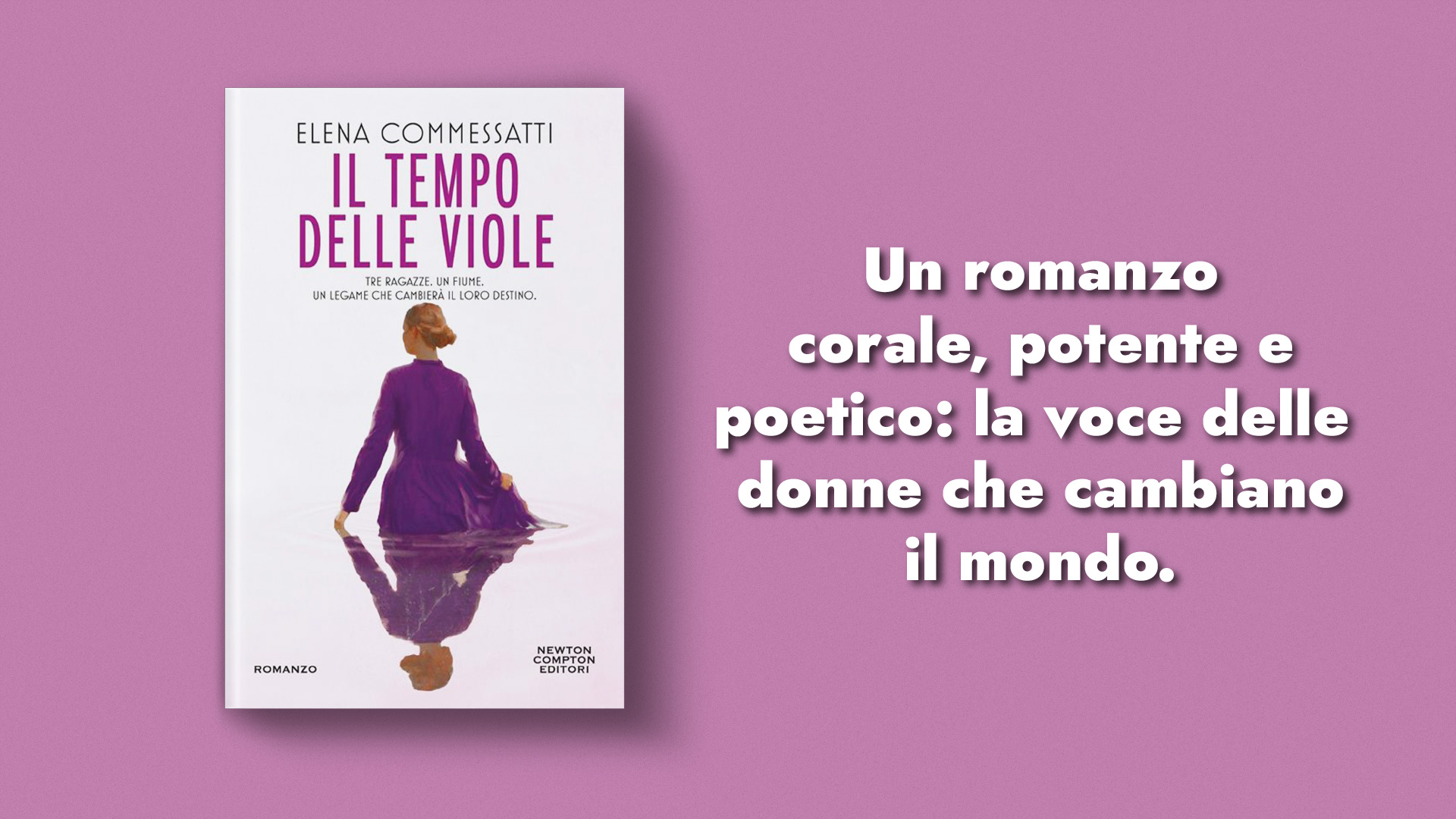 Il tempo delle viole di Elena Commessatti